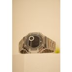 Watch Of Royal Led Wox Silver Unisex Kol Saati