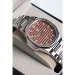 Watch of Royal Novatick Silver Bordo Kol Saati