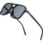 Watch of Royal Royal Eyewear RE3885 Siyah Unısex Güneş Gözlüğü