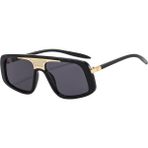 Watch of Royal Royal Eyewear RE8763 Gold Siyah Unisex Güneş Gözlüğü