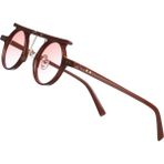 Watch of Royal Royal Eyewear RE8819 Bordo Unisex Güneş Gözlüğü