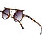 Watch of Royal Royal Eyewear RE8819 Leopar Unisex Güneş Gözlüğü