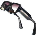 Watch of Royal ROYAL EYEWEAR RE9888 DEGRADE SARI UNISEX GÜNEŞ GÖZLÜĞÜ - Siyah