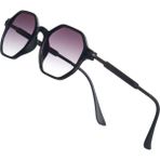 Watch of Royal ROYAL EYEWEAR RE9908 SİYAH UNİSEX GÜNEŞ GÖZLÜĞÜ - Siyah