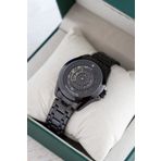 Watch Of Royal Speed Master Sarı Siyah Erkek Kol Saati