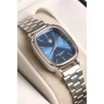 Watch of Royal Valenza Classic Time Silver Lacivert Kol Saati