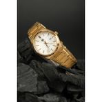 Watch of Royal Vortex Gold White Çelik Kol Saati - Altın