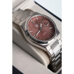 Watch of Royal Vortex Silver Bordo Çelik Kol Saati
