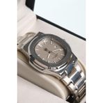 Watch of Royal Wolf Silver Bej Kol Saati