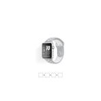 Watch Plus Series 2 42 mm uyumlu Akıllı Saat Ekran Koruyucu Poliüretan Film
