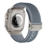 Watch Ultra 49Mm Uyumlu Krd-113 Spor Gorunumlu Silikon Kordon
