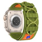 Watch Ultra 49mm Uyumlu KRD-99 Özel Dokumalı Hasır Kordon
