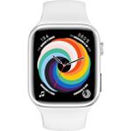 Watch W17 Gümüş Akıllı Saat Iphone ve Android Tüm Telefonlara Uyumlu - 35 - 48 mm - Alaska Mavi