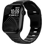 Watch Yumuşak Silikon Su Geçirmez Watch Band, Watch Ultra Kordonları ile uyumlu 49/45/44/42 mm, iWatch Serisi 8 7 6 5 4 3 2 1 SE Ultra için Erkek Kadın Kordonu