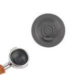 watchget Breville Espresso Makineleri ile uyumlu 54 mm Kör Filtre Arka Yıkama Diski, Silikon Temizleme Contası - Isıya Dayanıklı ve Dayanıklı Geri Yıkama Plakası (Gri)