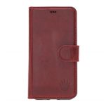 WATCHOFROYAL Magic Wallet iPhone 11 Pro Bordo Cep Telefonu Kılıfı