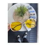 WATCHOFROYAL RE21021 Royal Eyewear Sarı Unisex Güneş Gözlüğü