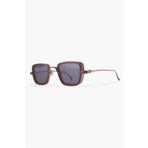WATCHOFROYAL Royal Eyewear EX657 Koyu Kahverengi Kadın Güneş Gözlüğü
