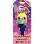 Watchover Voodoo - String Voodoo Doll Anahtarlık - Çanta, Bavul veya Araba Aynası için Yenilik Voodoo Bebek - EMS Worker Voodoo Anahtarlık, 12,7 cm