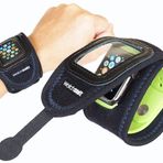 "Watchsuit Görünümü" Akıllı Saati veya Saati 5 Saniyede Kolayca Takan Bir Kapak! Spor ve İş Gibi Çeşitli Durumlarda Kolayca Takılabilen Bir Kılıftır. (Siyah/Siyah)
