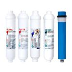 Water AEG Su Arıtma Filtresi + Membran Tam Set (Beyaz)