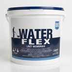 WATER FLEX - UV Dayanımlı Likit Membran (18 kg, Kırmızı Renk) / Sıvı Yalıtım Malzemesi