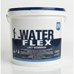 WATER FLEX - UV Dayanımlı Likit Membran (5 kg, Gri Renk) / Sıvı Yalıtım Malzemesi