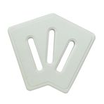 Water Fun 20 cm 45 Derece Great Corner Parts Havuz Kanal Köşe Parçası