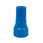 Water Fun 50-63 Dişli Threaded Dıştan Dişli Süpürge Hortum Koniği