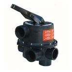 Water Fun 75 mm 2,5 inç Yandan Dişli Çıkışlı 6 Way Valves Midas Çok Yollu Vana