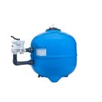 Water Fun Lamex Seri LS500 LS900 900 mm 2 inç 30.00 m3/h Havuz Kum Filtresi
