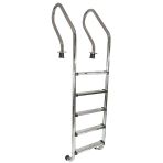 Water Fun Swimming Pool Ladders 2 Basamak Mixta 304 Paslanmaz Havuz Merdiveni