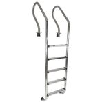 Water Fun Swimming Pool Ladders 3 Basamak Mixta 304 Paslanmaz Havuz Merdiveni