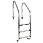 Water Fun Swimming Pool Ladders 3 Basamak Standart 304 Paslanmaz Havuz Merdiveni