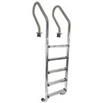 Water Fun Swimming Pool Ladders 4 Basamak Mixta 304 Paslanmaz Havuz Merdiveni