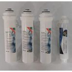 Water Ihlas Aura Cebilon Unique Dijital Su Arıtma Cihazı Uyumlu 4Lü Tak Çevir Filtre Seti - Beyaz