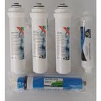 Water Ihlas Aura Cebilon Unique Dijital Su Arıtma Cihazı Uyumlu 5 Li Tak Çevir Filtre Seti - Beyaz
