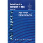 Water Issues in Sino- Indian & Indo - Pak Relations Tripathi, Narender Kumar