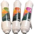 Water Lion Aqua Kapalı Kasa Filtre Takımı 3'lü Inlıne Set Yerli - 3 lü set filtre