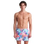 Water Prints Beach Erkek Beyaz Deniz Şortu 007159820