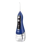 Water Pulse Kablosuz Mavi Pro V580 Water Flosser 320 ml Taşınabilir Diş Protez Bakım ve Ağız Duşu