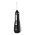 Water Pulse Water Flosser V500 Siyah Kablosuz Taşınabilir Ağız Duş Bakım Seti