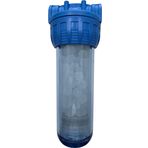 Water Quality 10" Havzıng Filtre Kabı+Shell Silifoz Filtre
