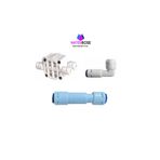 water rose su arıtma Su Arıtma Cihazı Yenileme Kiti Shut Off - Flow - Check Valf Quick