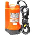 Water Sound 12 Volt Dc Drenaj 7 m Yükseklik 7.5 m3/h Dalgıç Pompa