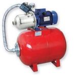 Water Sound DW2-60075D 24 lt 1 Hp Yatık Tanklı Hidrofor 1hp