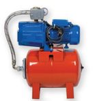 Water Sound JET100A 1 hp Krom Paslanmaz Milli Pirinç Fanlı Jet Pompa
