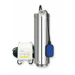 Water Sound MXSM205 Paslanmaz Keson Kuyu Pompası