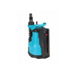 Water Sound Qsb-jh-400122 Temiz Su Drenaj Dalgıç Pompa Plastik Gövdeli, Gizli Şamandıralı 7 Mss 8 M³