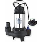 Water Sound R V1100BF Kirli Su Aktarma, Vortex Fanlı Drenaj Dalgıç Pompa 14.5 Mt. Yükseklik 20 M³/h